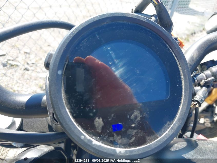 2025 Honda Cmx500 A VIN: MLHPC5660S5800170 Lot: 12394291