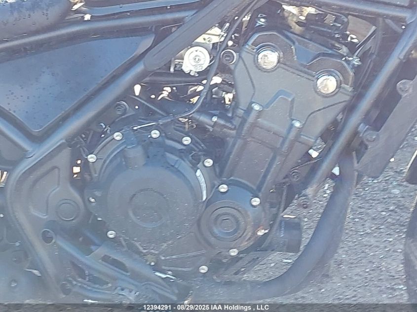 2025 Honda Cmx500 A VIN: MLHPC5660S5800170 Lot: 12394291