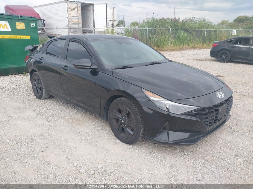 KMHLM4AG8NU256838 2022 Hyundai Elantra Sel auction photo 1