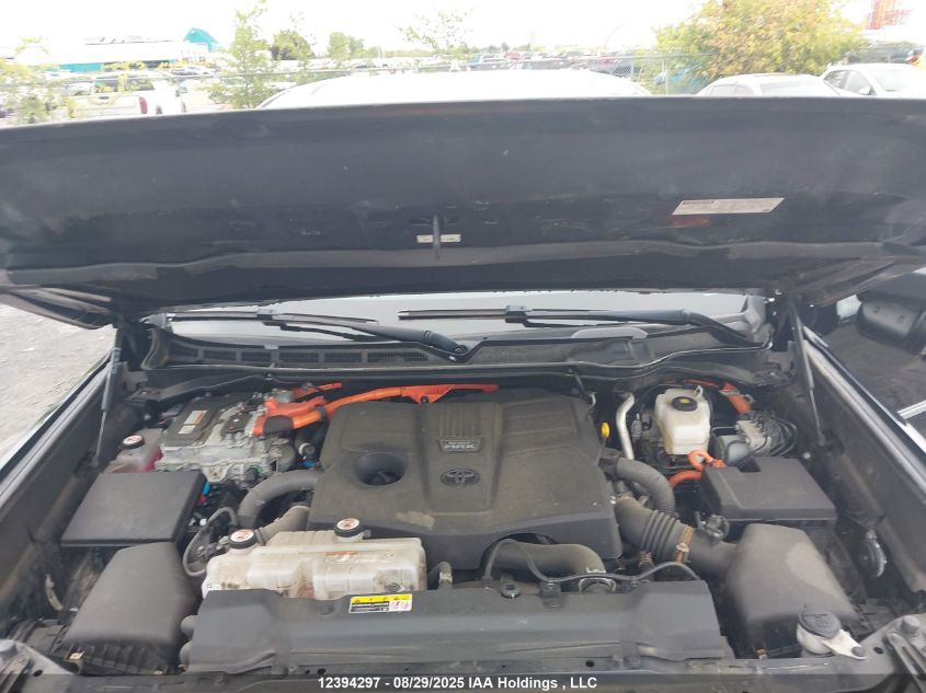 2022 Toyota Tundra Crewmax Capstone VIN: 5TFVC5DB5NX007465 Lot: 12394297