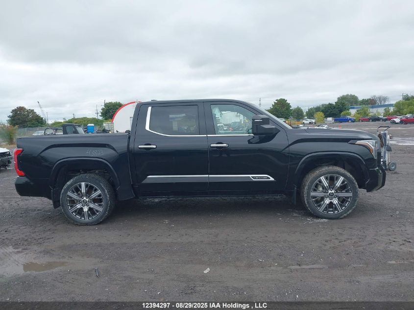 2022 Toyota Tundra Crewmax Capstone VIN: 5TFVC5DB5NX007465 Lot: 12394297