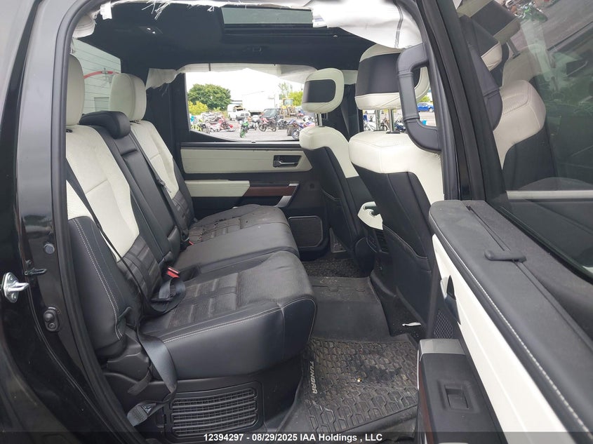 2022 Toyota Tundra Crewmax Capstone VIN: 5TFVC5DB5NX007465 Lot: 12394297