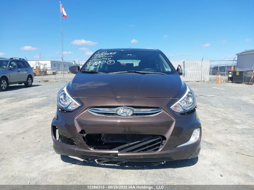 2017 Hyundai Accent Se VIN: KMHCT5AEXHU311754 Lot: 12394313