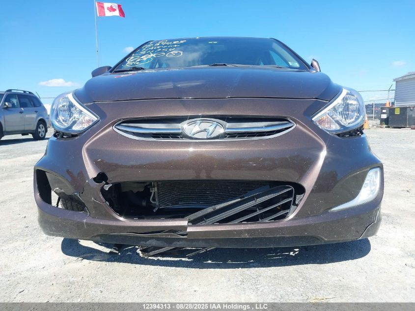 2017 Hyundai Accent Se VIN: KMHCT5AEXHU311754 Lot: 12394313