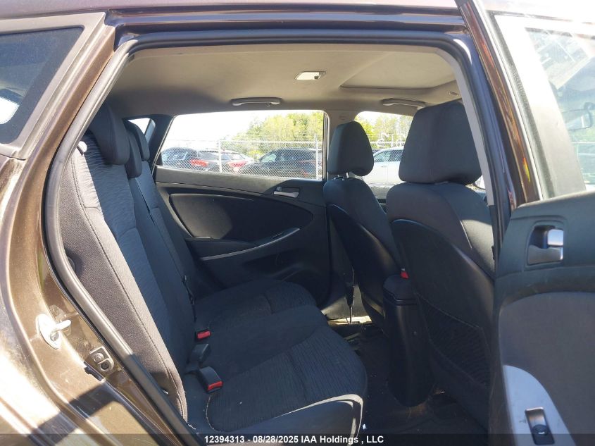 2017 Hyundai Accent Se VIN: KMHCT5AEXHU311754 Lot: 12394313