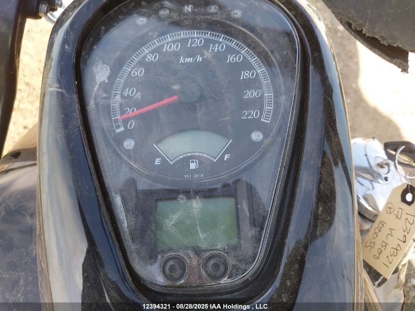 2017 Suzuki Vl1500 B/T VIN: JS1VY56A0H2100055 Lot: 12394321