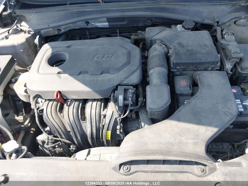 2016 Kia Optima Lx/Lx+ VIN: 5XXGT4L33GG082737 Lot: 12394333