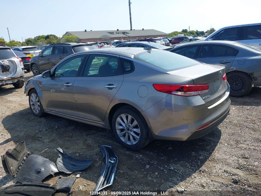 2016 Kia Optima Lx/Lx+ VIN: 5XXGT4L33GG082737 Lot: 12394333