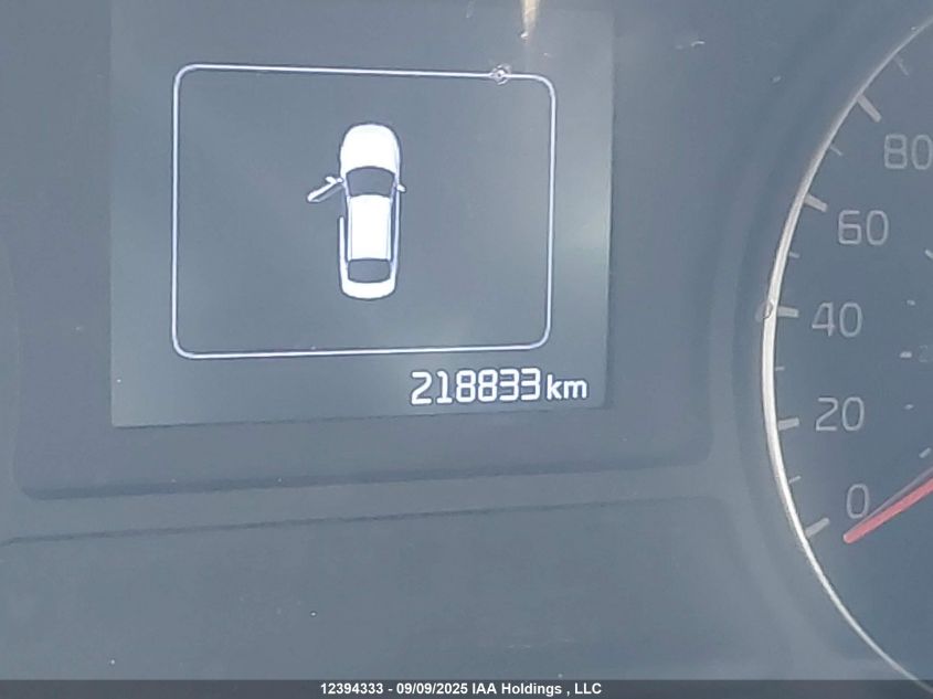 2016 Kia Optima Lx/Lx+ VIN: 5XXGT4L33GG082737 Lot: 12394333