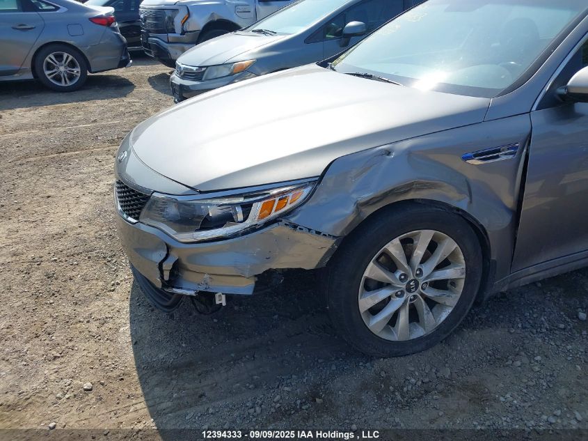 2016 Kia Optima Lx/Lx+ VIN: 5XXGT4L33GG082737 Lot: 12394333