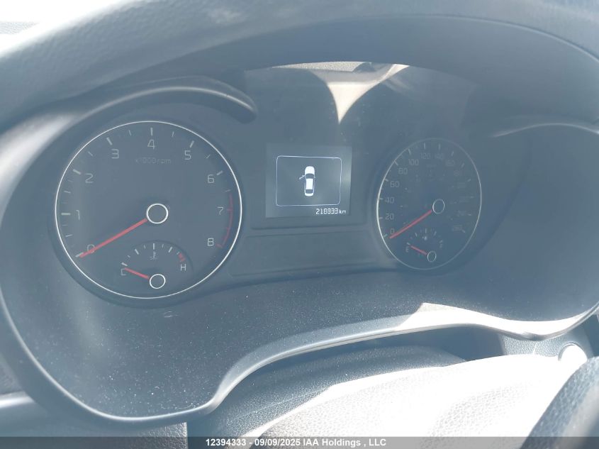 2016 Kia Optima Lx/Lx+ VIN: 5XXGT4L33GG082737 Lot: 12394333