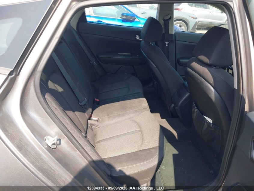 2016 Kia Optima Lx/Lx+ VIN: 5XXGT4L33GG082737 Lot: 12394333