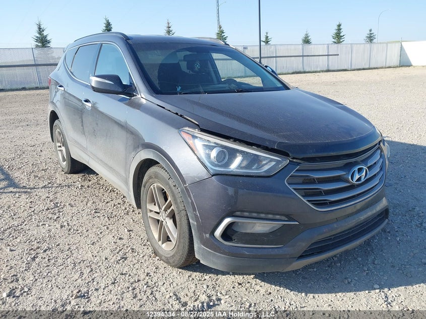 5XYZUDLB1JG515374 2018 Hyundai Santa Fe Sport 2.4 Premium auction photo 1