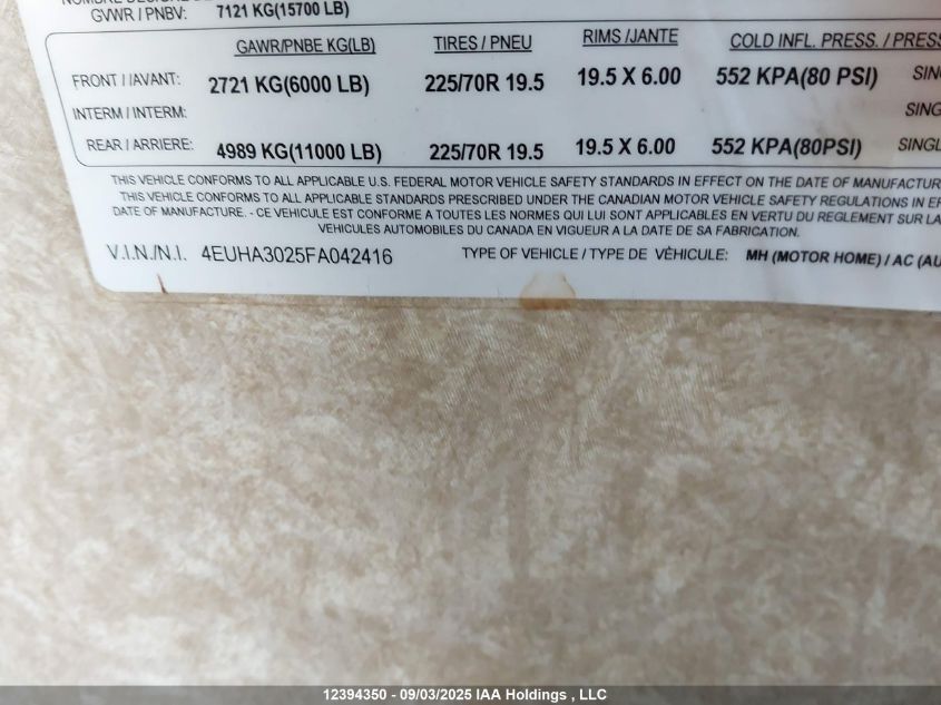 2006 Ford F550 Super Duty Stripped Chass VIN: 1F6LF53Y560A05314 Lot: 12394350