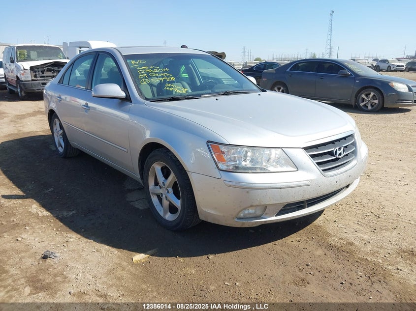 5NPET46F09H527908 2009 Hyundai Sonata Gl V6/Gl V6 Sport/Limited V6 auction photo 1