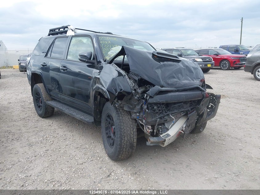 JTEBU5JR5L5821749 2020 Toyota 4Runner auction photo 1