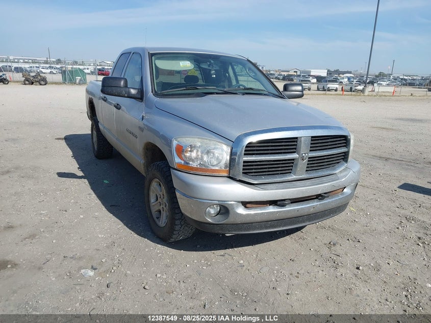 1D7HU18206S546304 2006 Dodge Ram 1500 Slt/Trx4 Off Road/Sport auction photo 1