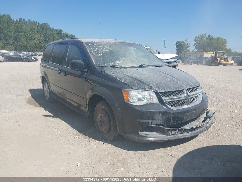 2C4RDGBGXGR233818 2016 Dodge Grand Caravan Se auction photo 1