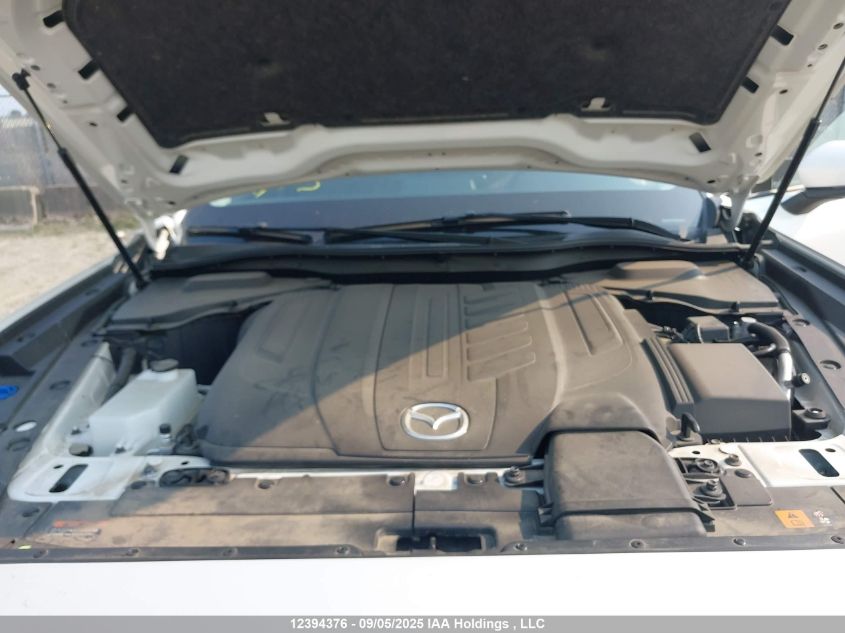 2025 Mazda Cx-90 Premium Sport VIN: JM3KKCHD7S1196566 Lot: 12394376