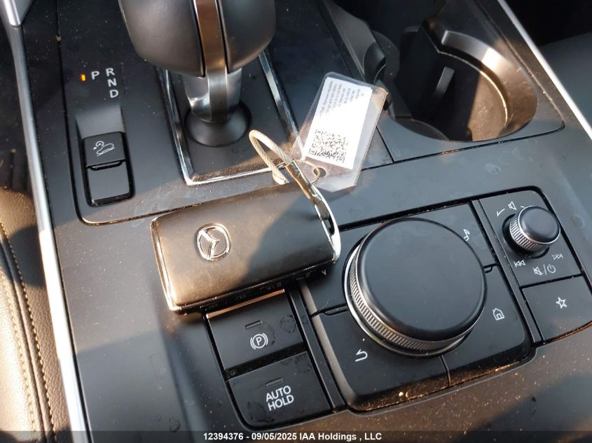 2025 Mazda Cx-90 Premium Sport VIN: JM3KKCHD7S1196566 Lot: 12394376