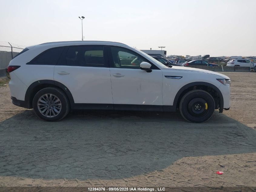 2025 Mazda Cx-90 Premium Sport VIN: JM3KKCHD7S1196566 Lot: 12394376