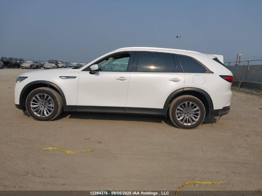 2025 Mazda Cx-90 Premium Sport VIN: JM3KKCHD7S1196566 Lot: 12394376