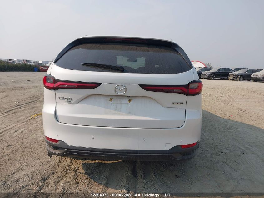 2025 Mazda Cx-90 Premium Sport VIN: JM3KKCHD7S1196566 Lot: 12394376