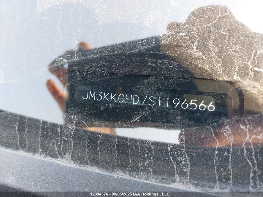 2025 Mazda Cx-90 Premium Sport VIN: JM3KKCHD7S1196566 Lot: 12394376