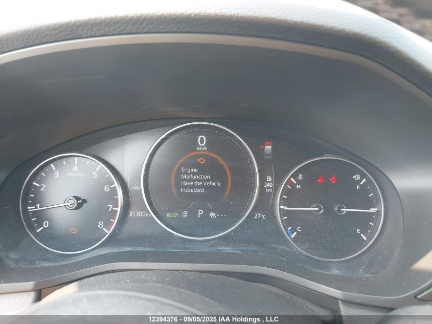 2025 Mazda Cx-90 Premium Sport VIN: JM3KKCHD7S1196566 Lot: 12394376