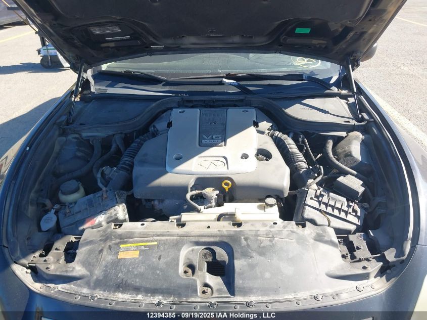 2011 Infiniti G37X VIN: JN1CV6EL0BM263219 Lot: 12394385