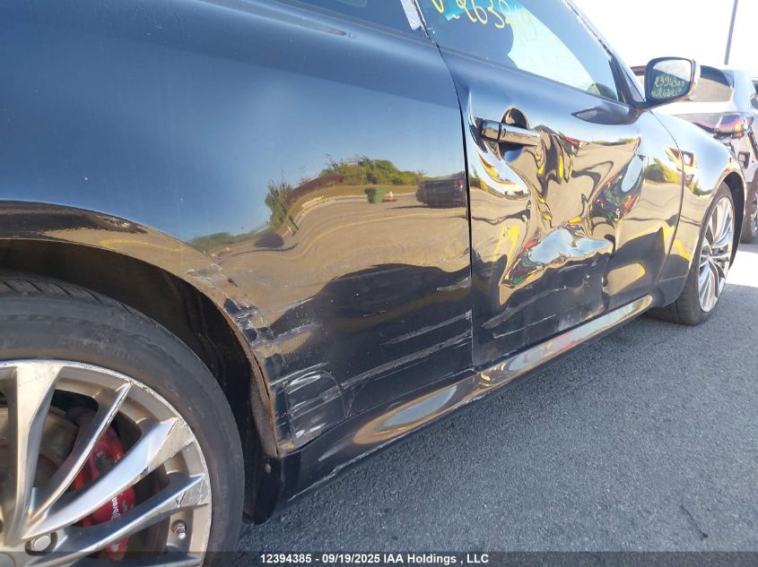 2011 Infiniti G37X VIN: JN1CV6EL0BM263219 Lot: 12394385