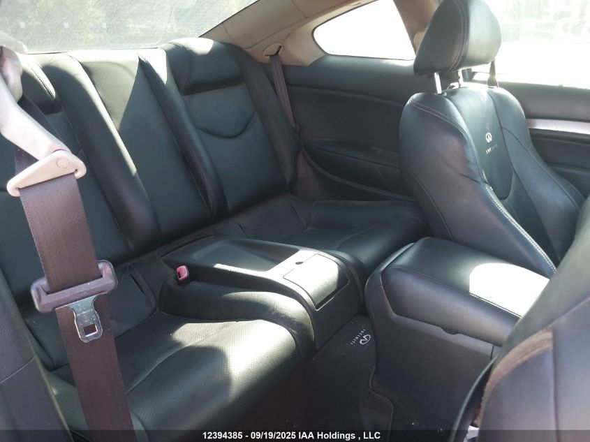 2011 Infiniti G37X VIN: JN1CV6EL0BM263219 Lot: 12394385