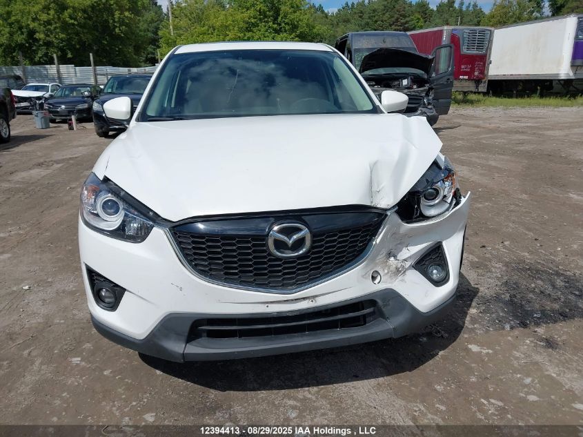 2014 Mazda Cx-5 Touring VIN: JM3KE2CY0E0333708 Lot: 12394413