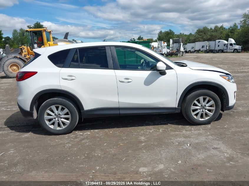 2014 Mazda Cx-5 Touring VIN: JM3KE2CY0E0333708 Lot: 12394413