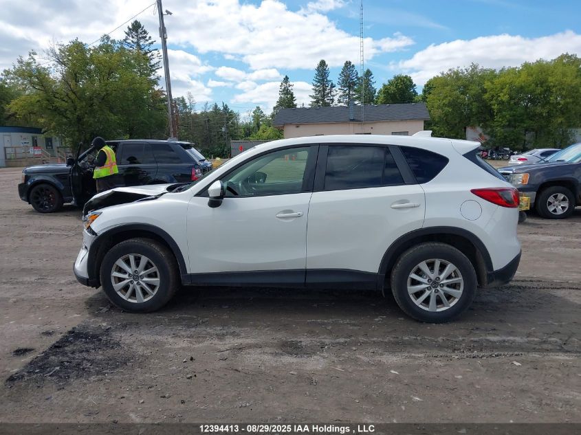 2014 Mazda Cx-5 Touring VIN: JM3KE2CY0E0333708 Lot: 12394413