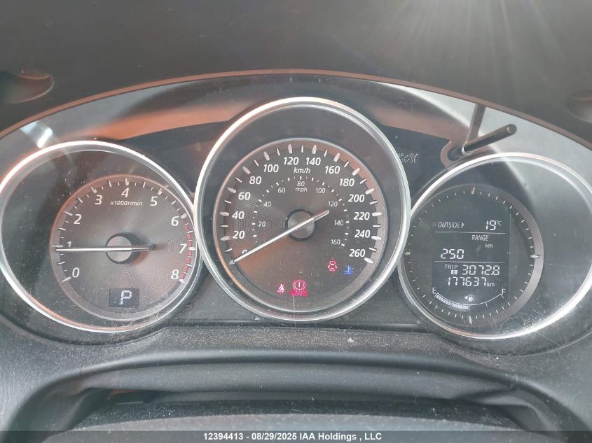 2014 Mazda Cx-5 Touring VIN: JM3KE2CY0E0333708 Lot: 12394413