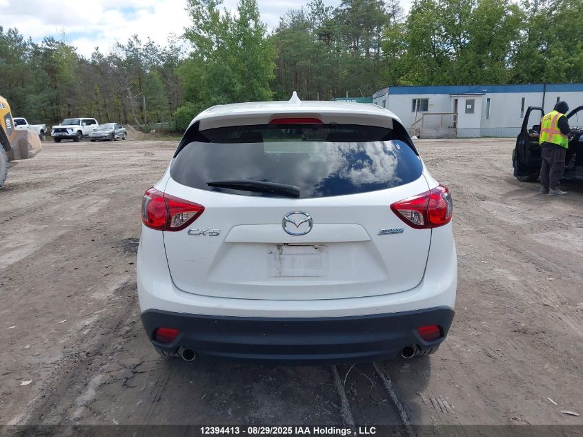 2014 Mazda Cx-5 Touring VIN: JM3KE2CY0E0333708 Lot: 12394413