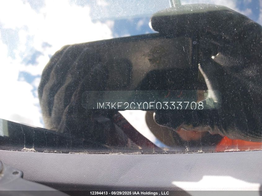 2014 Mazda Cx-5 Touring VIN: JM3KE2CY0E0333708 Lot: 12394413