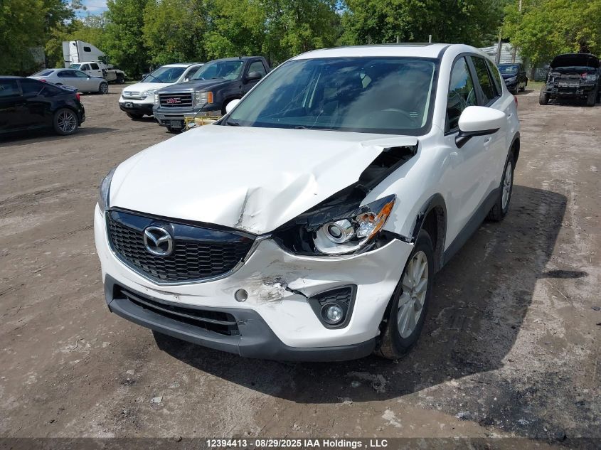 2014 Mazda Cx-5 Touring VIN: JM3KE2CY0E0333708 Lot: 12394413