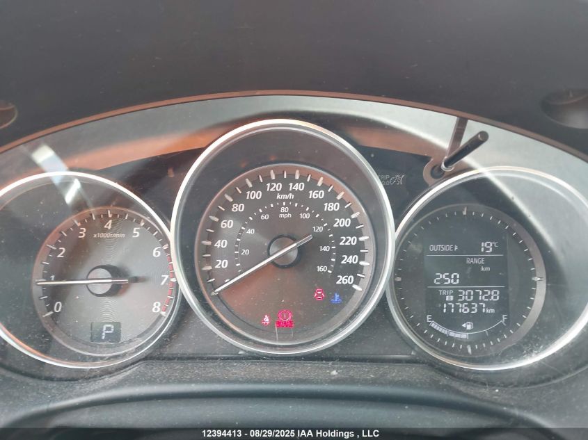 2014 Mazda Cx-5 Touring VIN: JM3KE2CY0E0333708 Lot: 12394413