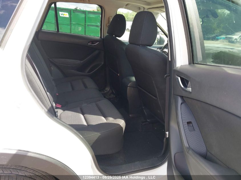 2014 Mazda Cx-5 Touring VIN: JM3KE2CY0E0333708 Lot: 12394413