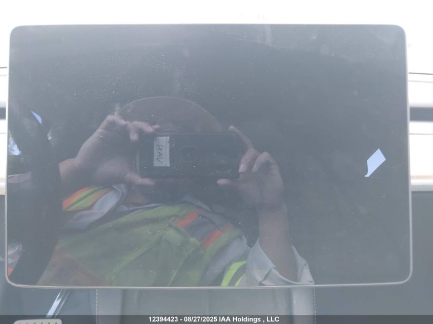 2021 Tesla Model Y Performance VIN: 5YJYGDEFXMF251957 Lot: 12394423