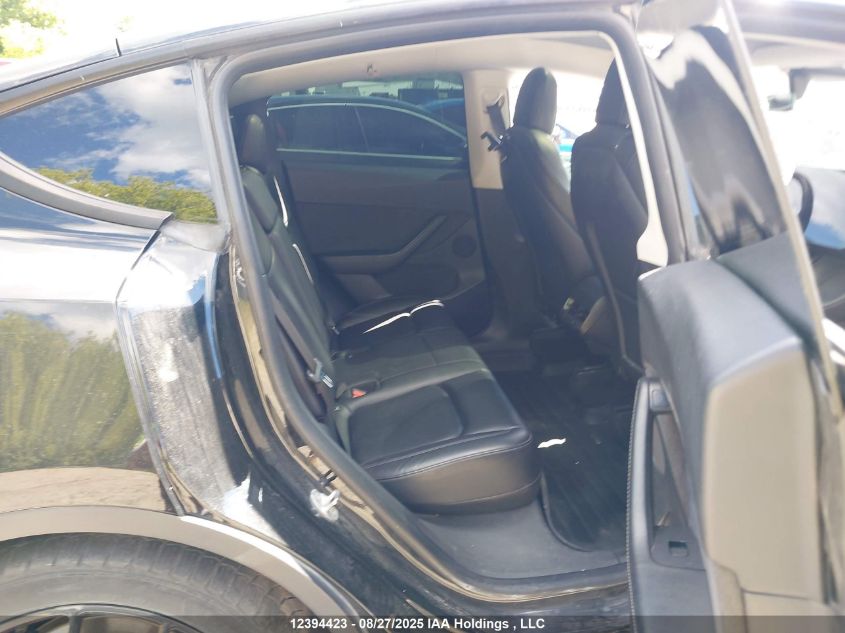 2021 Tesla Model Y Performance VIN: 5YJYGDEFXMF251957 Lot: 12394423