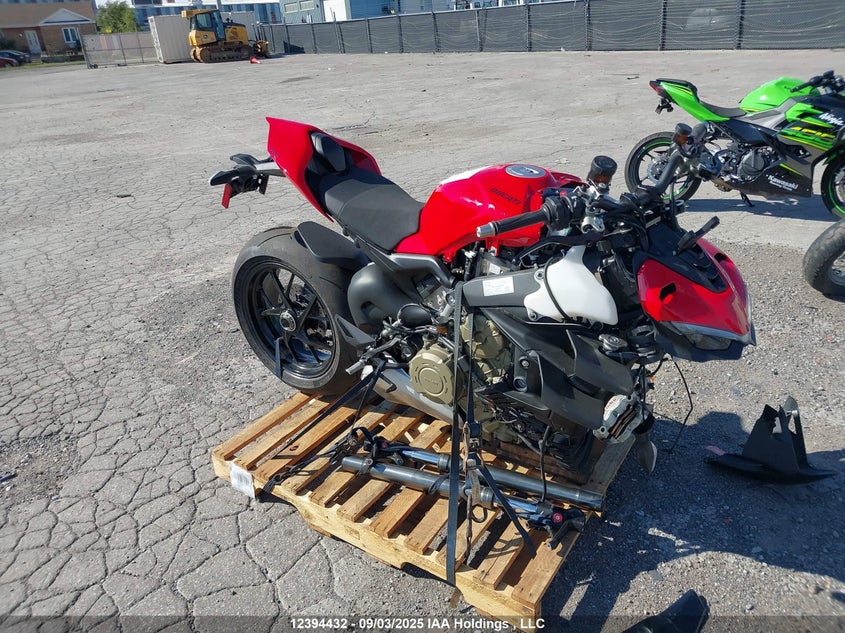 ZDMFAKWWXRB009129 2024 Ducati Streetfighter V4/V4S auction photo 1