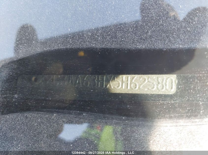 2005 Chrysler 300C VIN: 2C3AA63HX5H625809 Lot: 12394442