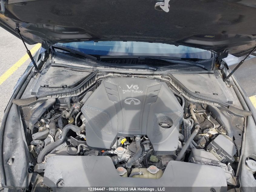 2019 Infiniti Q50 VIN: JN1EV7AR4KM590263 Lot: 12394447