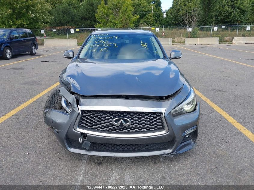 2019 Infiniti Q50 VIN: JN1EV7AR4KM590263 Lot: 12394447