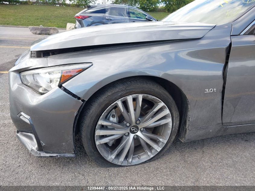 2019 Infiniti Q50 VIN: JN1EV7AR4KM590263 Lot: 12394447