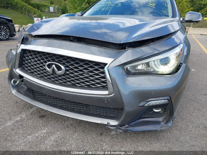 2019 Infiniti Q50 VIN: JN1EV7AR4KM590263 Lot: 12394447