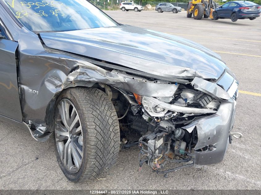 2019 Infiniti Q50 VIN: JN1EV7AR4KM590263 Lot: 12394447